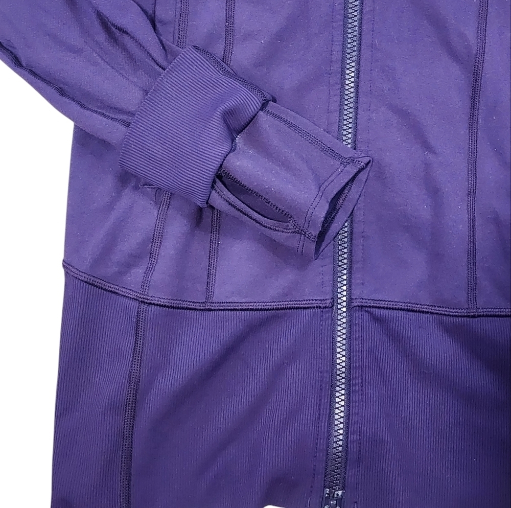 Lululemon Daily Practice Jacket In Color Dark Fuel - Picture 11 of 13
